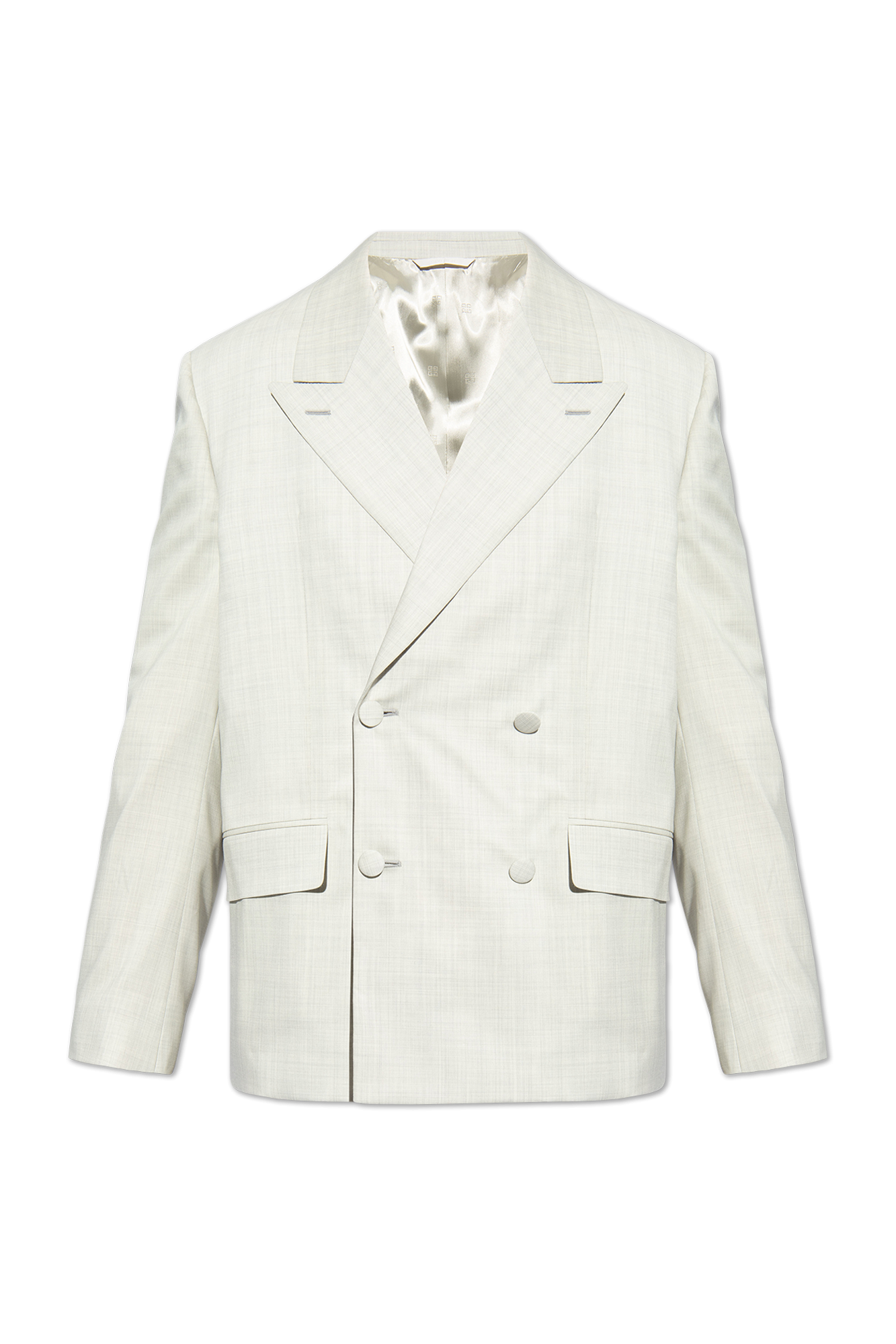 Givenchy Double-breasted blazer | Men's Clothing | Vitkac